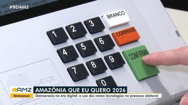 Debate sobre Democracia Digital em Boa Vista: Amazônia Que Eu Quero 2026