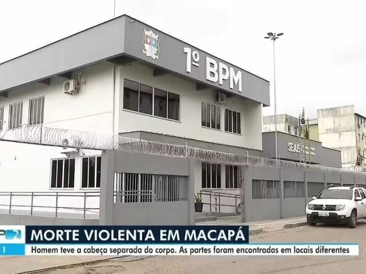 Crianças Descobrem Ossada Humana em Canal de Macapá