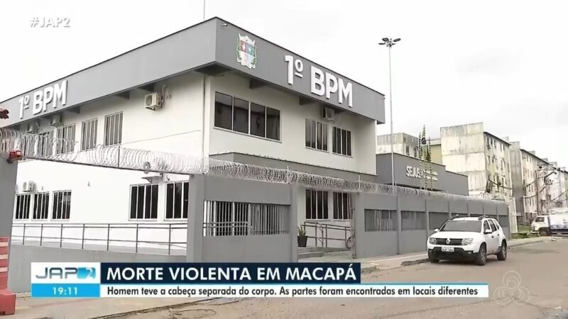 Crianças Descobrem Ossada Humana em Canal de Macapá
