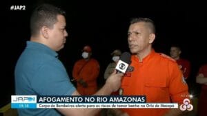 Corpo de jovem afogado no Rio Amazonas é recuperado após operação de resgate em Macapá