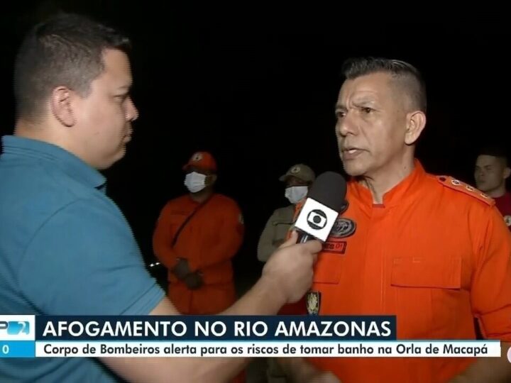 Corpo de jovem afogado no Rio Amazonas é recuperado após operação de resgate em Macapá