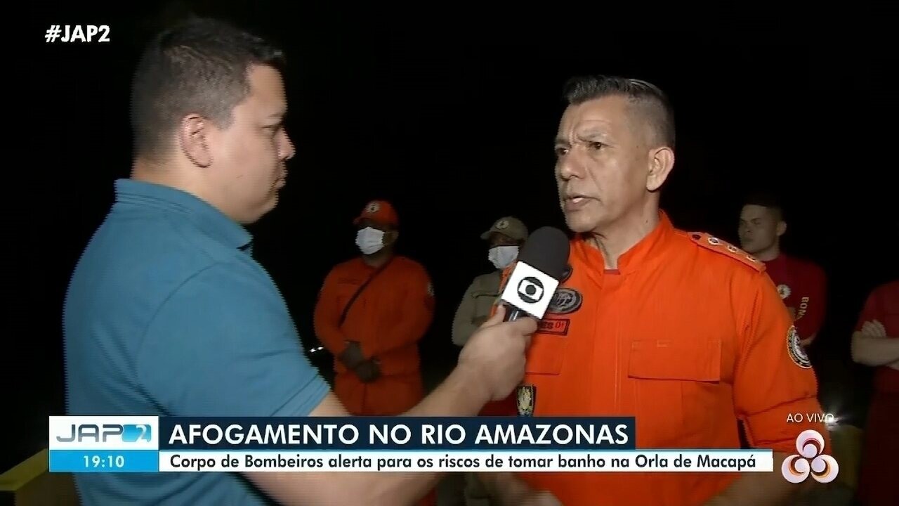 Corpo de jovem afogado no Rio Amazonas é recuperado após operação de resgate em Macapá