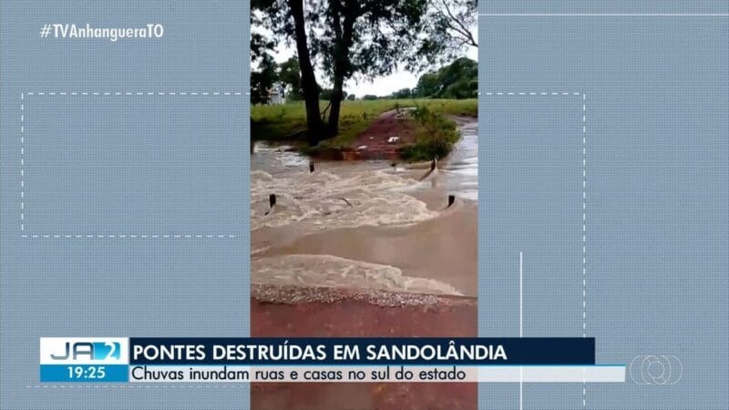 Tocantins em Alerta Laranja: Chuvas Intensas e Risco de Alagamentos