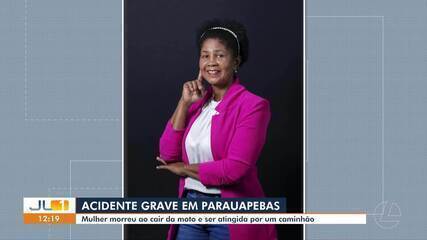 Acidente Fatal em Parauapebas: Motociclista é Atingida por Caminhão Após Queda