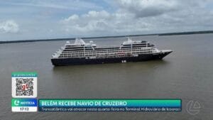 Belém Recebe Transatlântico e Aumenta Atração Turística