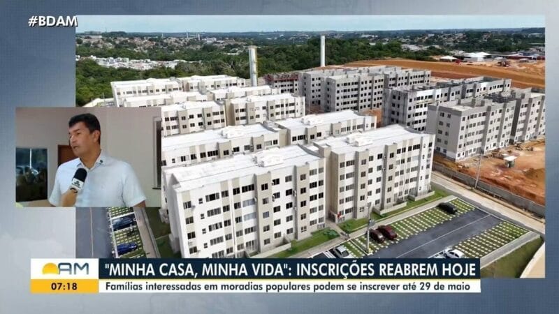 Divulgada Segunda Lista do ‘Minha Casa, Minha Vida’ com 192 Famílias Beneficiadas em Manaus