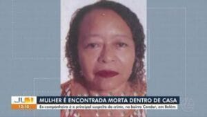 Suspeito de Feminicídio em Belém: Polícia Divulga Imagem e Detalhes do Crime