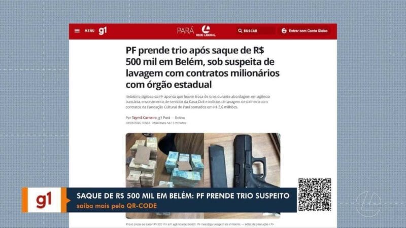 Exoneração de Assessor da Casa Civil do Pará Após Prisão em Operação de Lavagem de Dinheiro