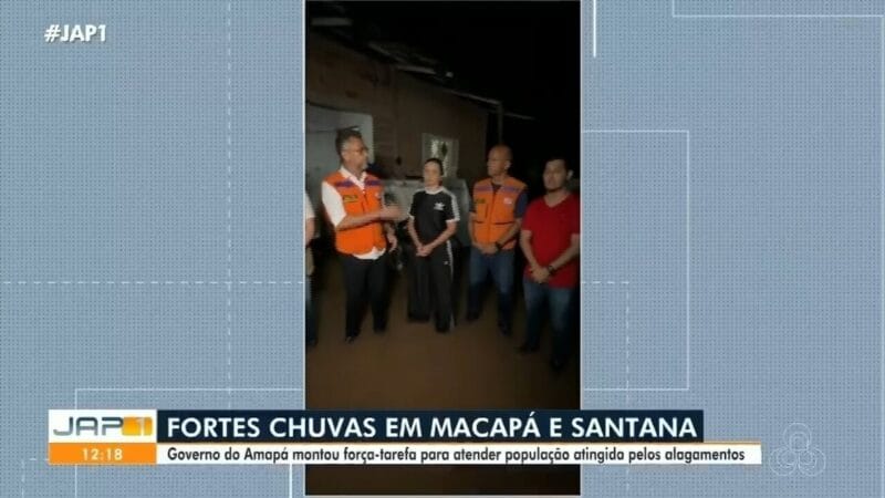 Emergência é Declarada na Região Metropolitana do Amapá devido a Alagamentos