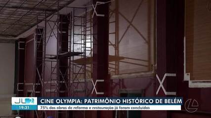 Cine Olympia: 114 Anos de História à Espera da Conclusão de Reforma