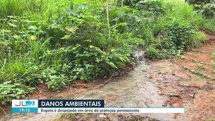 Vazamento de Esgoto em Altamira: Impactos Ambientais e a Luta da População