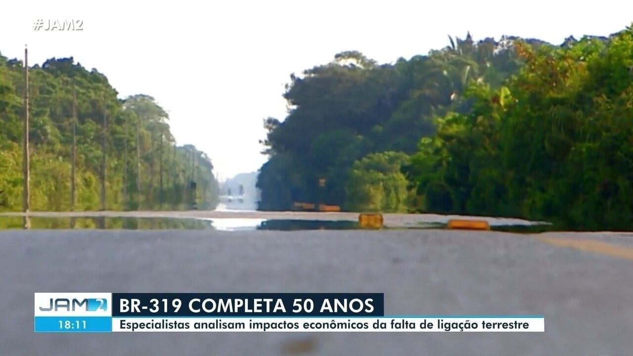 BR-319: Meio Século de Desafios e Isolamento no Amazonas