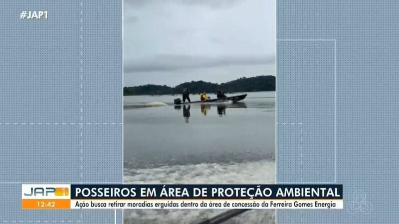 Levantamento sobre ocupações em Ferreira Gomes é realizado pelo Tribunal de Justiça do Amapá