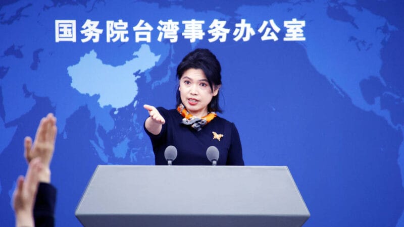 China Reafirma Uso da Força na Questão de Taiwan