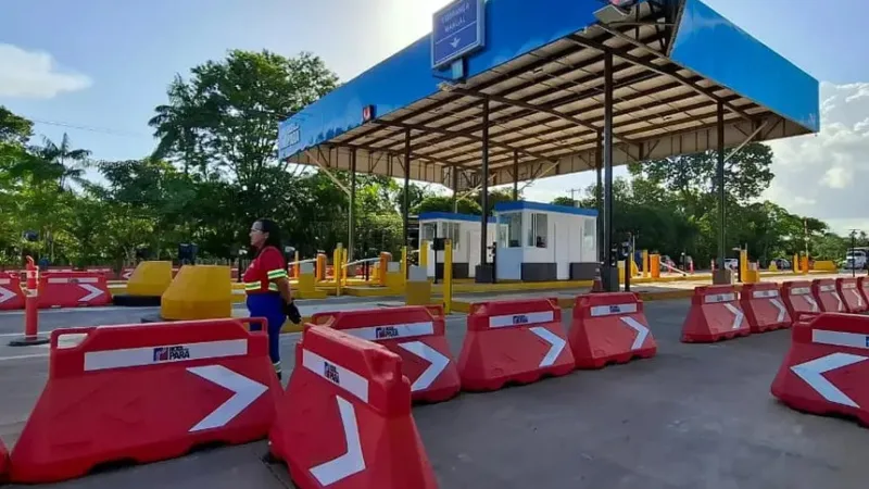 Governo do Pará Suspende Cobrança de Pedágio em Trechos da PA-150