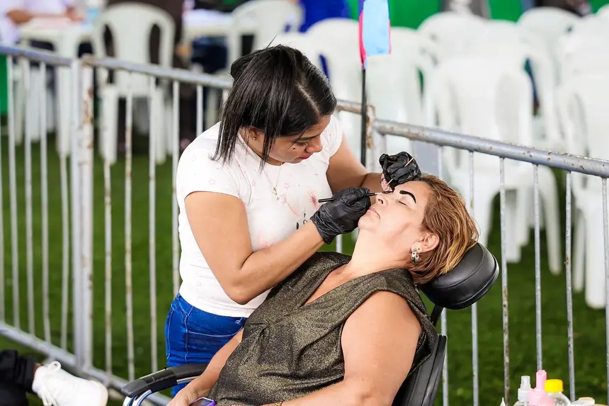 Ação do Programa ‘Por Todas Elas’ Celebra o Dia da Mulher em Belém com Serviços Gratuitos