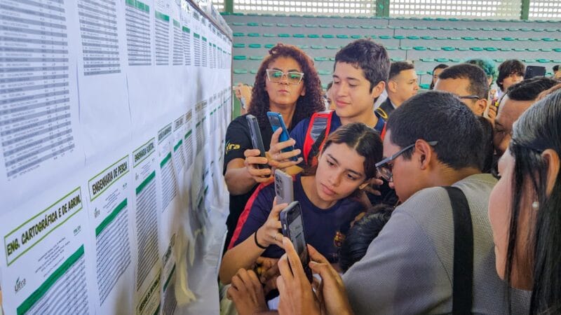 Resultados do Prosel 2026 da Ufra: Medicina Veterinária em Destaque