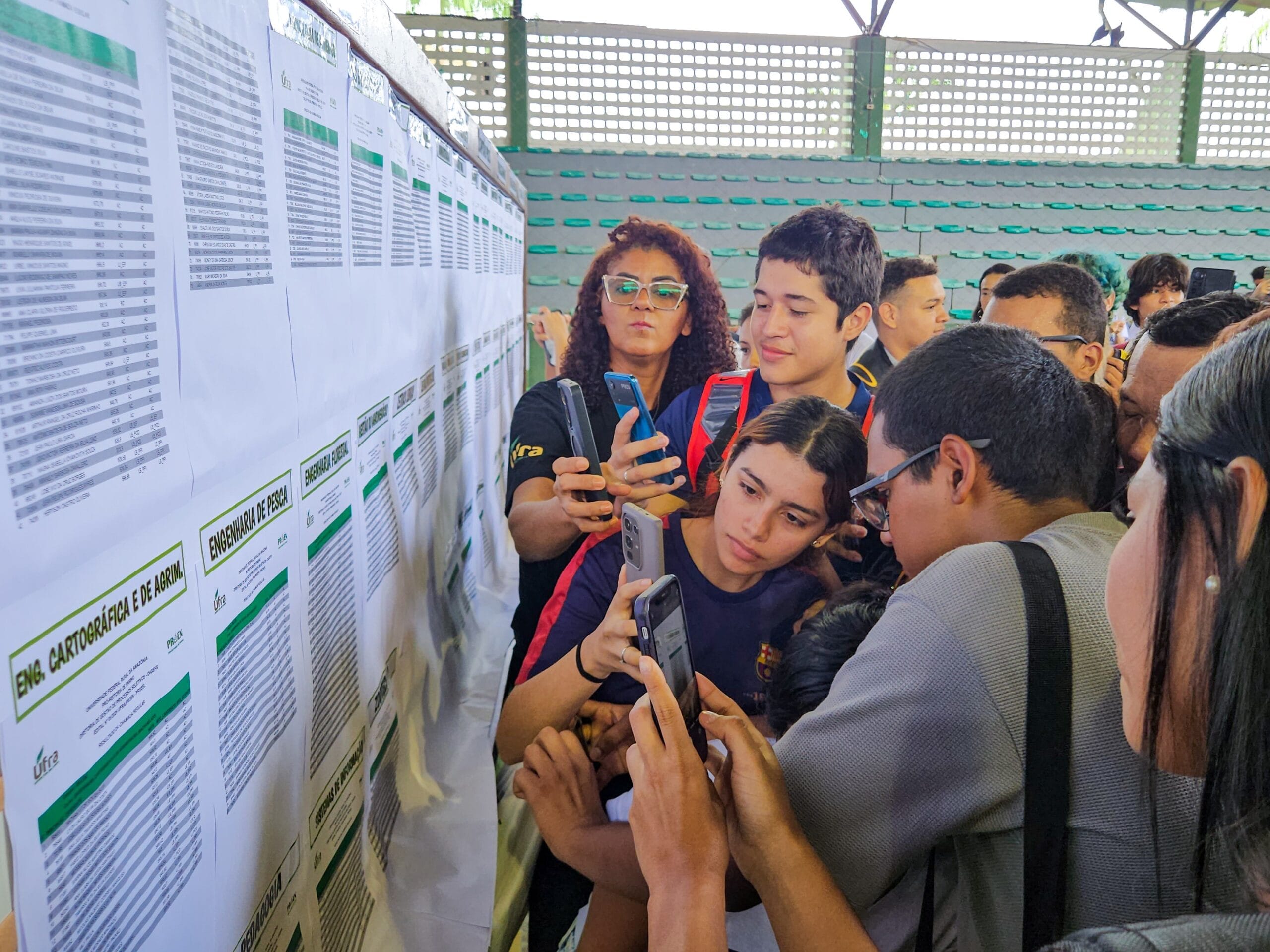 Resultados do Prosel 2026 da Ufra: Medicina Veterinária em Destaque