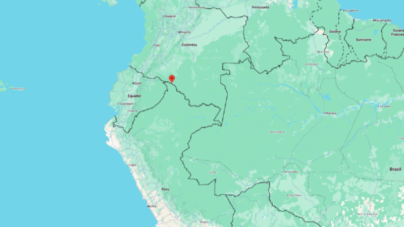 Avião Militar Colombiano Sofre Acidente Durante Decolagem na Fronteira com o Peru