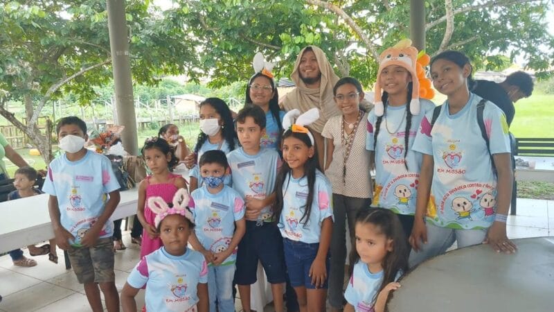 Campanha Solidária em Santarém Arrecada Doações para Crianças em Tratamento de Câncer