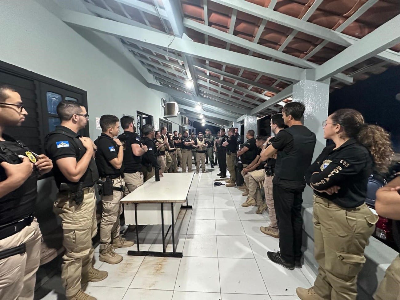 Fraude no Concurso da Polícia Militar do Tocantins é Investigada em Operação Policial