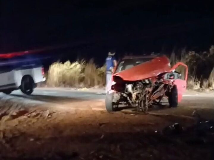 Acidente em Boa Vista: Carro invade contramão e causa colisão em série