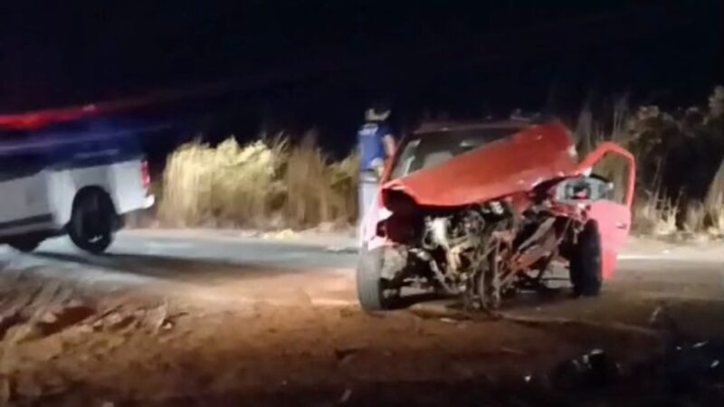 Acidente em Boa Vista: Carro invade contramão e causa colisão em série