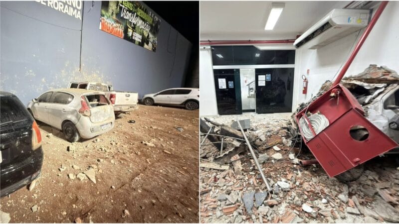 Motorista é Libertado Após Acidente em Prédio Público em Roraima