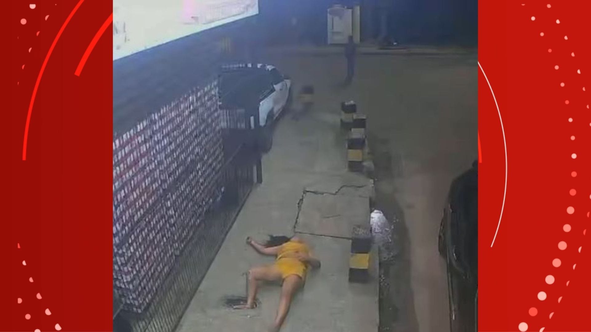 Mulher se joga de carro em movimento durante discussão em Macapá