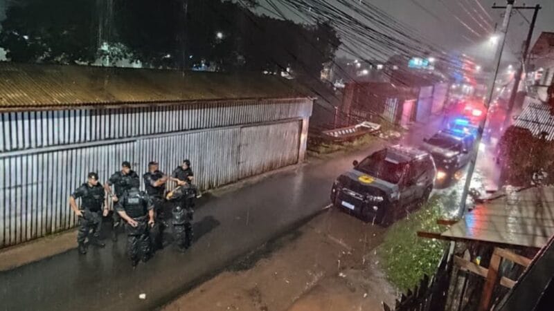 Operação Desarme: Ação Policial em Macapá Desarticula Facção Criminosa