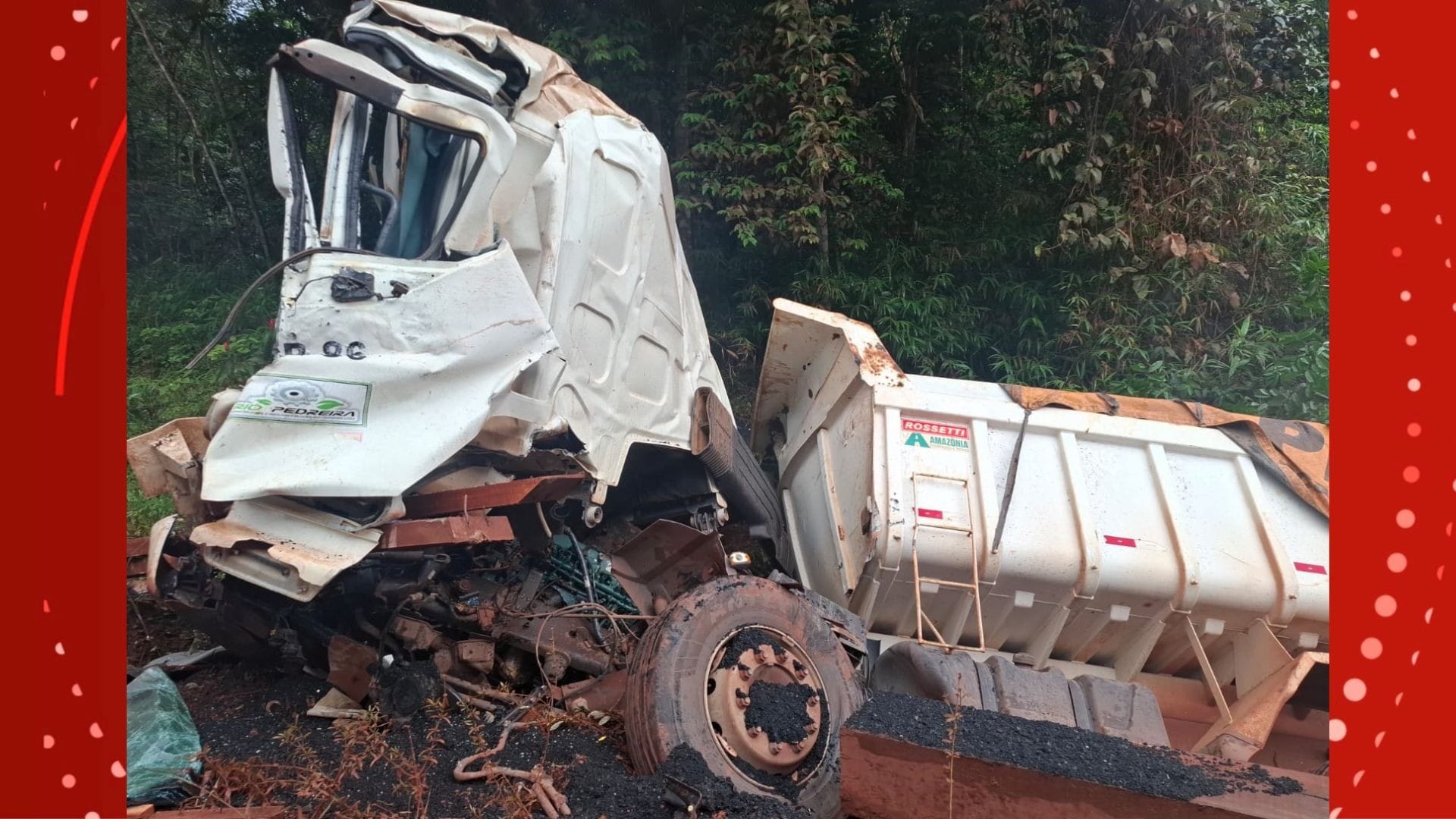 Acidente Fatal Envolve Caminhões na BR-156 em Laranjal do Jari