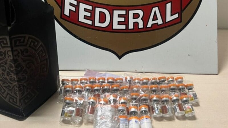 Passageira Detida no Aeroporto de Manaus com 45 Ampolas de Tirzepatida