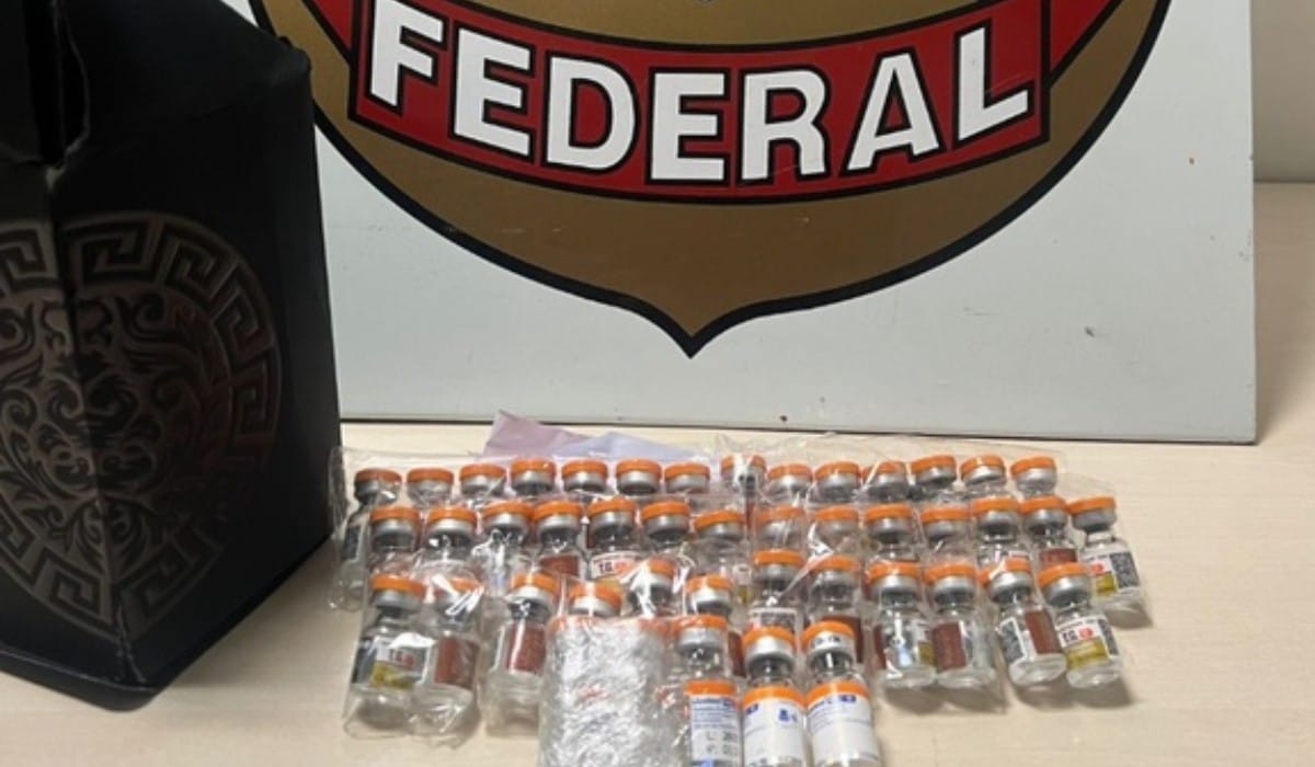 Passageira Detida no Aeroporto de Manaus com 45 Ampolas de Tirzepatida