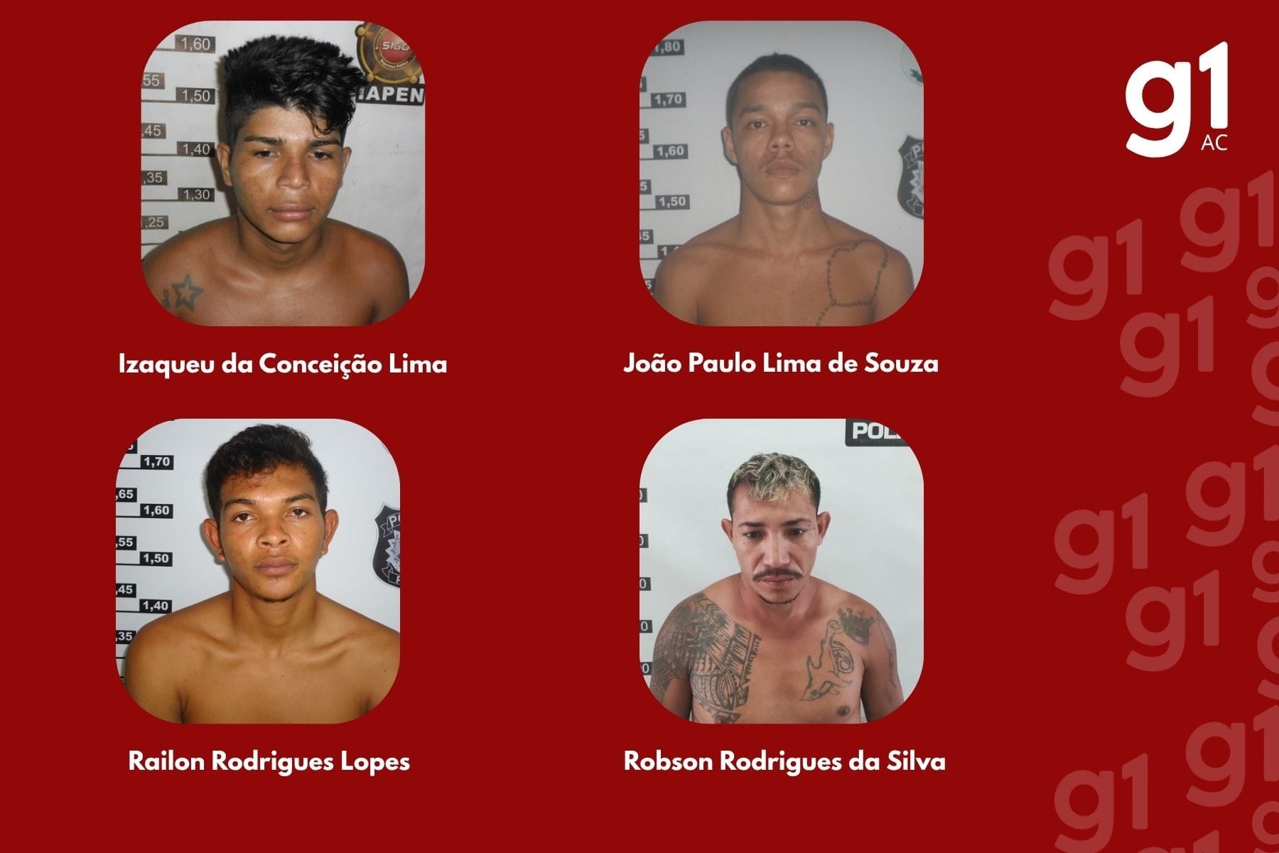 Recapturados Detentos que Fugiram de Presídio no Acre Após Dois Dias de Busca