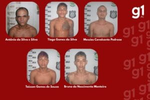 Fuga em Presídio do Acre: Quase uma Semana Após a Escapada, Cinco Detentos Permanecem Foragidos
