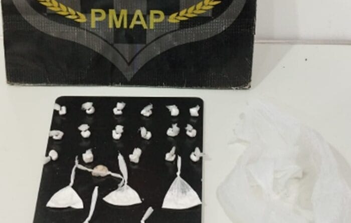 Prisão por Tráfico de Drogas em Macapá: Homem Tenta Fuga ao Avistar a Polícia