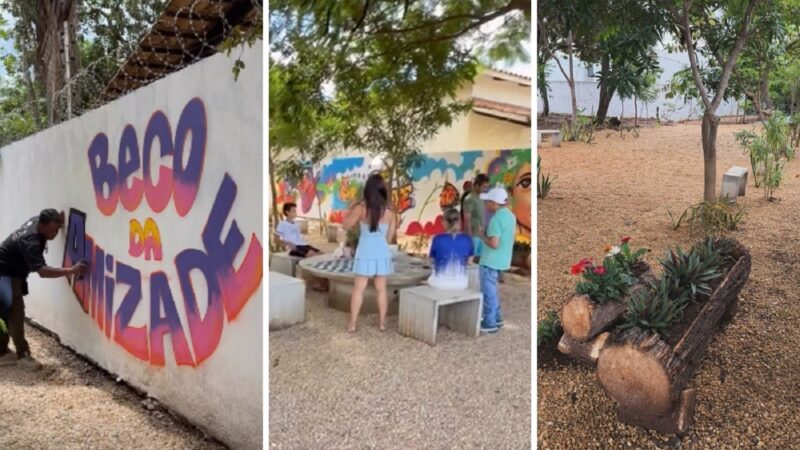 Transformação de Beco em Palmas: Do Lixo a um Espaço de Convivência