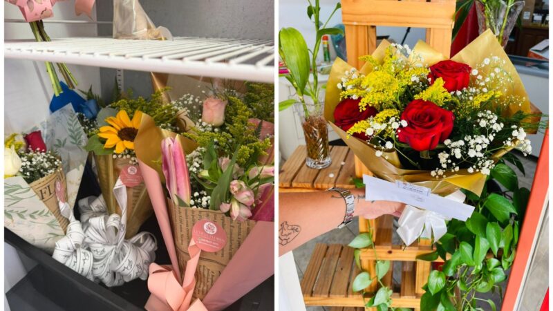 Flores continuam a ser a escolha favorita para o Dia da Mulher em Rio Branco