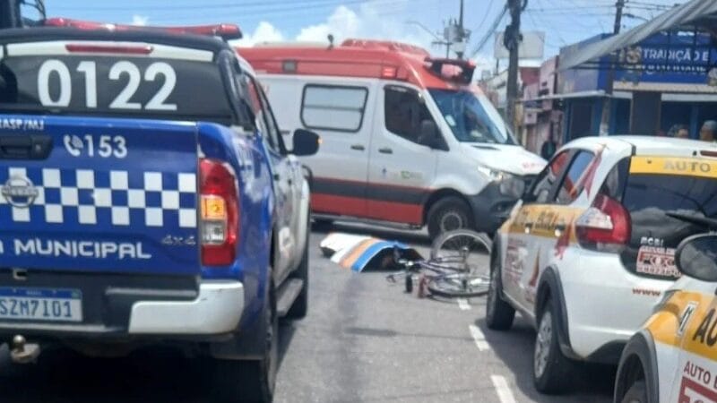 Tragédia na Cidade Nova: Ciclista é Fatalmente Atropelado por Ônibus em Ananindeua
