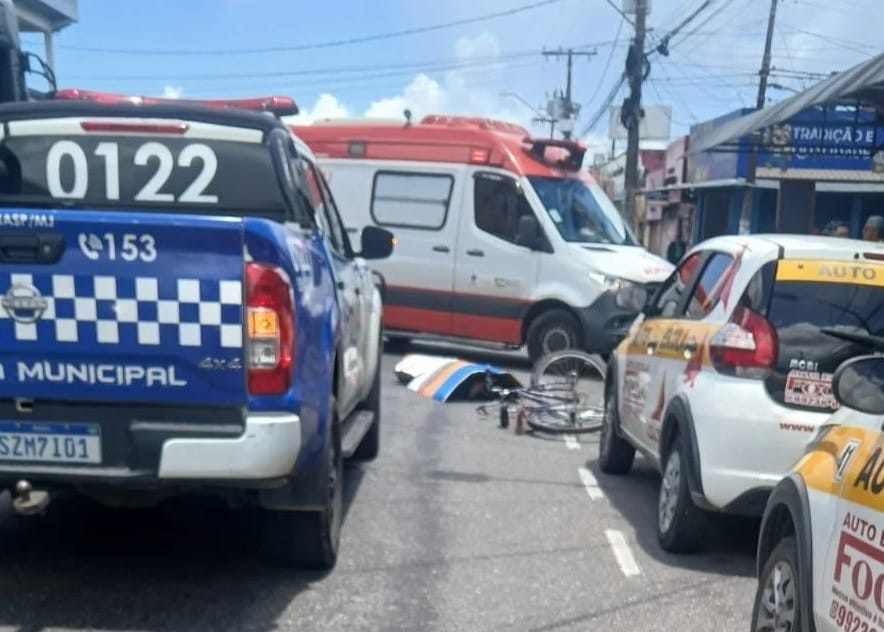Tragédia na Cidade Nova: Ciclista é Fatalmente Atropelado por Ônibus em Ananindeua