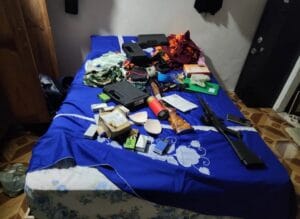 Operação policial resulta em prisões e apreensão de arsenal em Igarapé-Miri