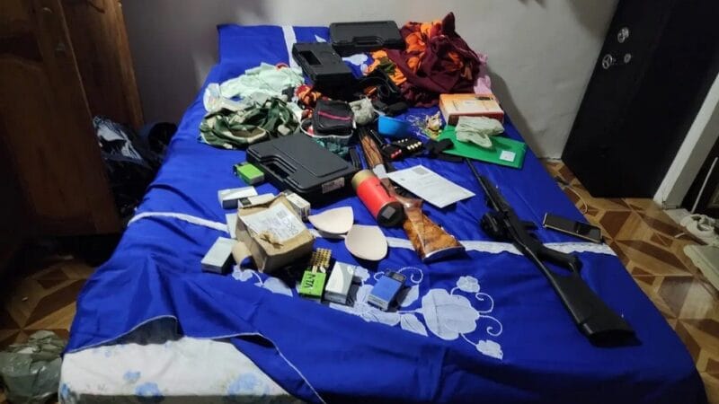 Operação policial resulta em prisões e apreensão de arsenal em Igarapé-Miri