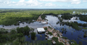 Interdição da Travessia sobre o Rio Autaz Mirim para Obras de Reconstrução de Ponte