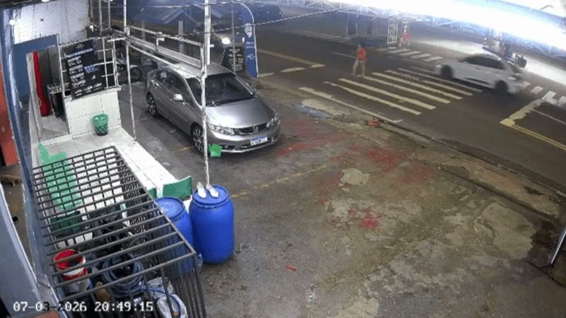 Mulher Atropelada em Faixa de Pedestres em Manaus: Motorista Foge Sem Prestar Socorro