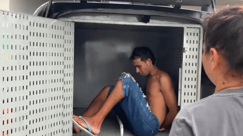 Homem é preso após série de agressões em Manacapuru, AM