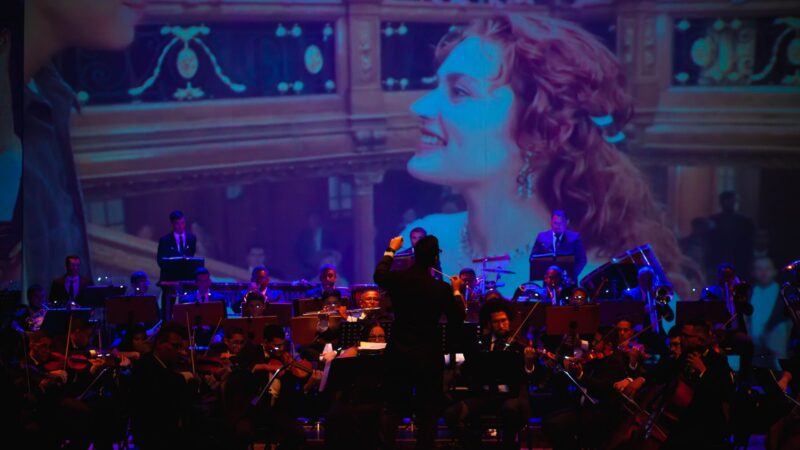 Concerto de Cinema Sinfônico Leva Trilha Sonora de Clássicos ao Teatro Municipal de Boa Vista