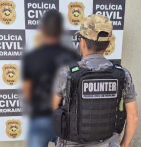 Homem preso por estuprar e agredir ex-companheira em Boa Vista