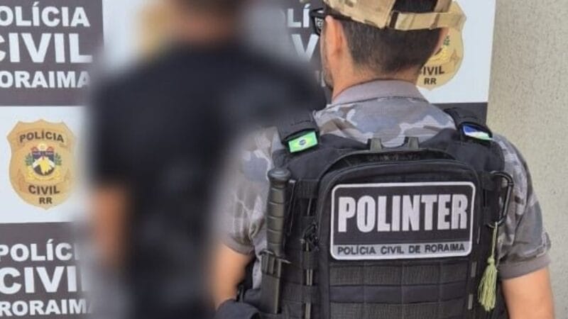 Homem preso por estuprar e agredir ex-companheira em Boa Vista