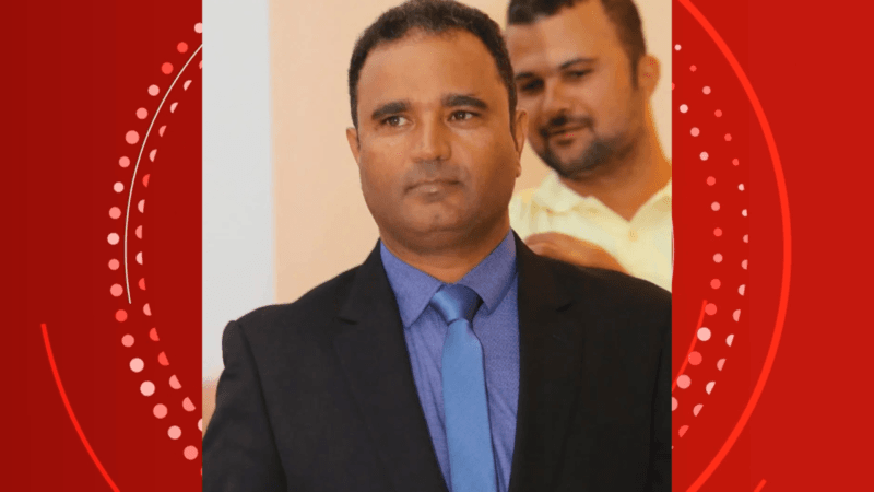 Vereador Roberto Moraes de Souza morre após infarto durante partida de futebol