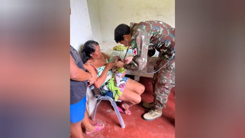 Intervenção Militar Salva Vida de Bebê Indígena em Aldeia Isolada no Pará